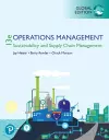 Operations Management: Sustainability and Supply Chain Management, Global Edition cover