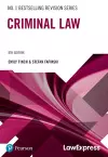 Law Express: Criminal Law cover