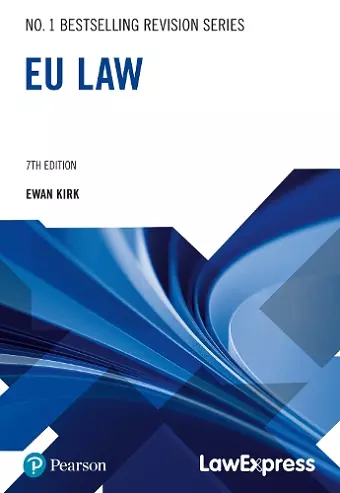 Law Express: EU Law cover