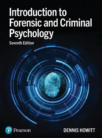Introduction to Forensic and Criminal Psychology cover