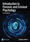 Introduction to Forensic and Criminal Psychology cover