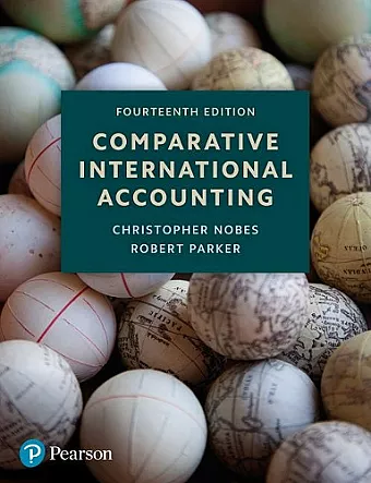 Comparative International Accounting cover