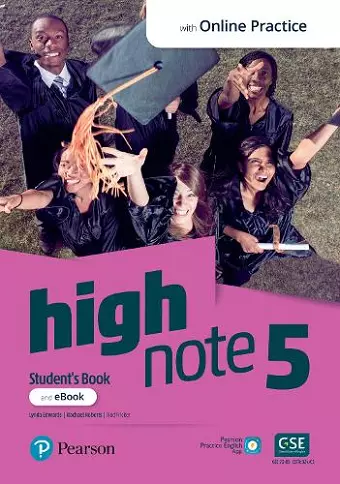 High Note Level 5 Student's Book & eBook with Online Practice, Extra Digital Activities & App cover