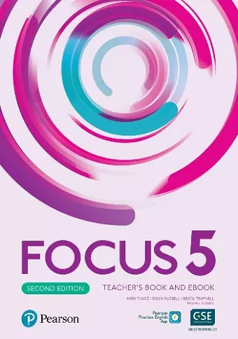 Focus 2e 5 Teacher's Book with PEP Pack cover