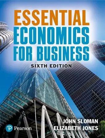 Essential Economics for Business cover