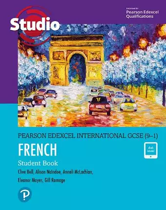 Pearson Edexcel International GCSE (9–1) French Student Book cover