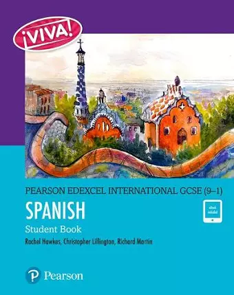 Pearson Edexcel International GCSE (9–1) Spanish Student Book cover