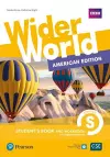 Wider World American Edition Starter Student Book & Workbook with PEP Pack cover