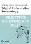 Pearson REVISE BTEC Tech Award Digital Information Technology Practice exams and assessments Plus - 2023 and 2024 exams and assessments cover