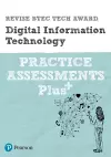 Pearson REVISE BTEC Tech Award Digital Information Technology Practice exams and Plus - for 2025 and 2026 exams cover