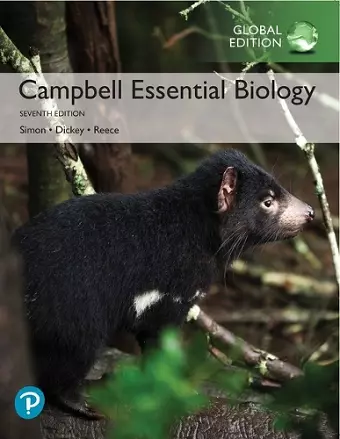 Campbell Essential Biology, Global Edition cover