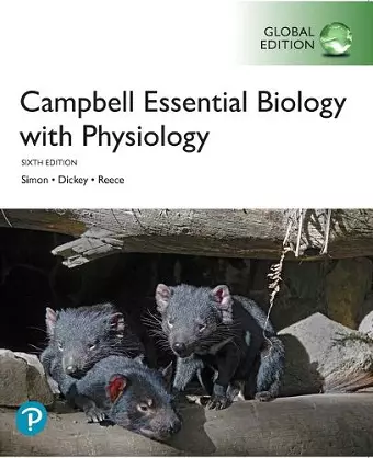 Campbell Essential Biology with Physiology, Global Edition cover