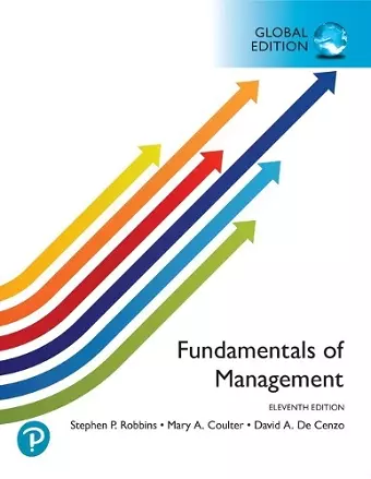 Fundamentals of Management, Global Edition cover