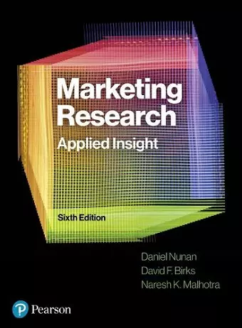 Marketing Research cover