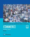 Pearson Edexcel International GCSE (9–1) Commerce Student Book cover