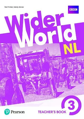 Wider World Netherlands 3 Teacher's Book cover