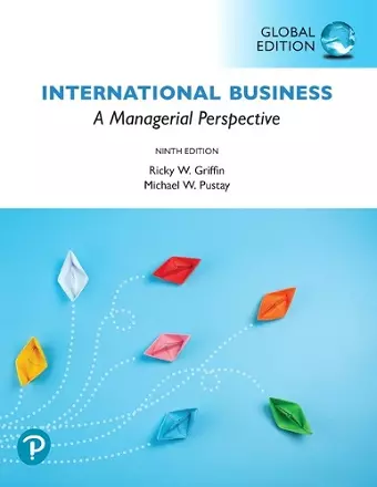 International Business: A Managerial Perspective, Global Edition cover