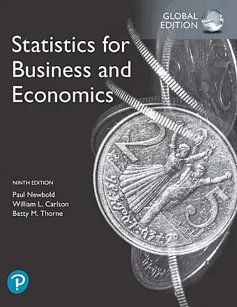Statistics for Business and Economics, Global Edition cover