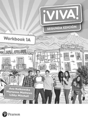 Viva! 1 Segunda Ediçion Workbook A (Pack of 8) cover