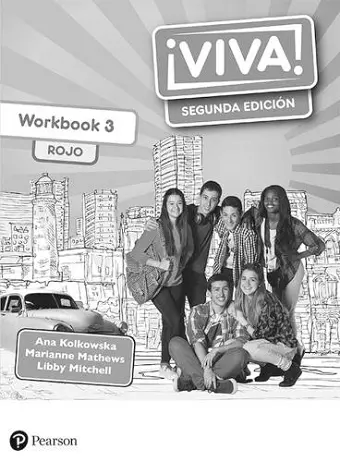 Viva! 3 Rojo Segunda Ediçion Workbook (Pack of 8) cover