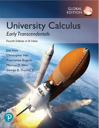 University Calculus: Early Transcendentals, Global Edition cover