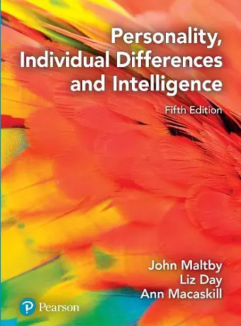 Personality, Individual Differences and Intelligence cover