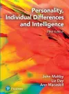 Personality, Individual Differences and Intelligence cover