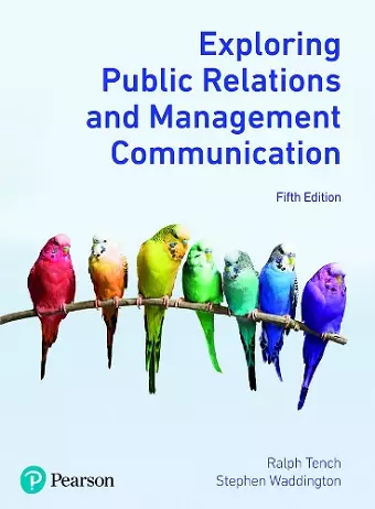 Exploring Public Relations and Management Communication cover