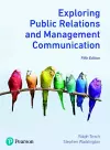 Exploring Public Relations and Management Communication cover