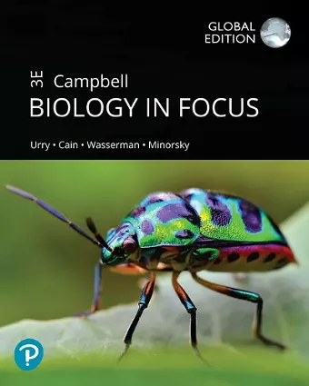 Campbell Biology in Focus, Global Edition cover