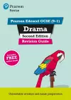 Pearson REVISE Edexcel GCSE Drama Revision Guide: incl. online revision - for 2025 and 2026 exams cover