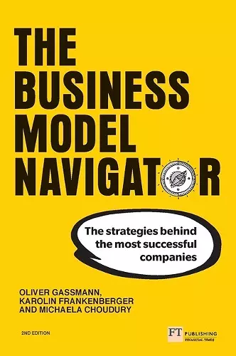 Business Model Navigator, The cover