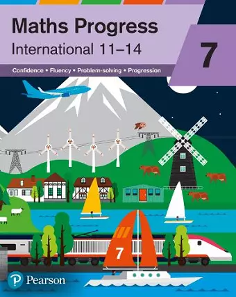 Maths Progress International Year 7 Student Book cover