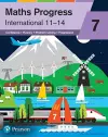 Maths Progress International Year 7 Student Book cover