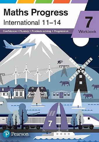 Maths Progress International Year 7 Workbook cover