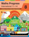 Maths Progress International Year 8 Student Book cover