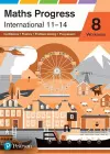 Maths Progress International Year 8 Workbook cover