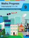 Maths Progress International Year 9 Student Book cover