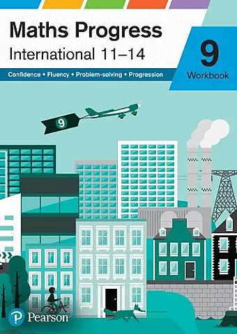Maths Progress International Year 9 Workbook cover