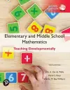 Elementary and Middle School Mathematics: Teaching Developmentally, Global Edition cover