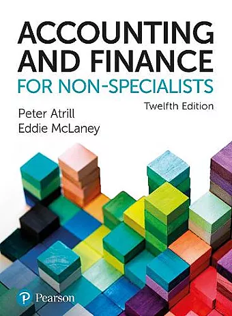 Accounting and Finance for Non-Specialists + MyLab Accounting with Pearson eText (Package) cover