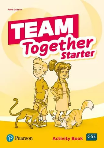 Team Together Starter Capitals Edition Activity Book cover