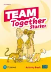 Team Together Starter Capitals Edition Activity Book cover