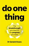 Do One Thing cover