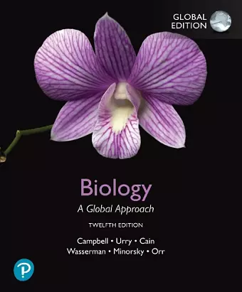 Biology: A Global Approach, Global Edition cover