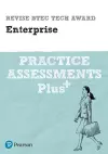 Pearson REVISE BTEC Tech Award Enterprise Practice Assessments Plus - 2023 and 2024 exams and assessments cover