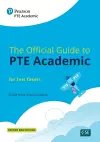 The Official Guide to PTE Academic for Test Takers (Print Book + Digital Resources + Online Practice) cover