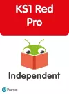 Bug Club Pro Independent Red Book Band (KS1) Pack (72 books) cover
