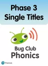 Bug Club Phonics Phase 3 Single Titles (36 books) cover