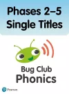 Bug Club Phonics Phases 2-5 Single Titles (79 books) cover